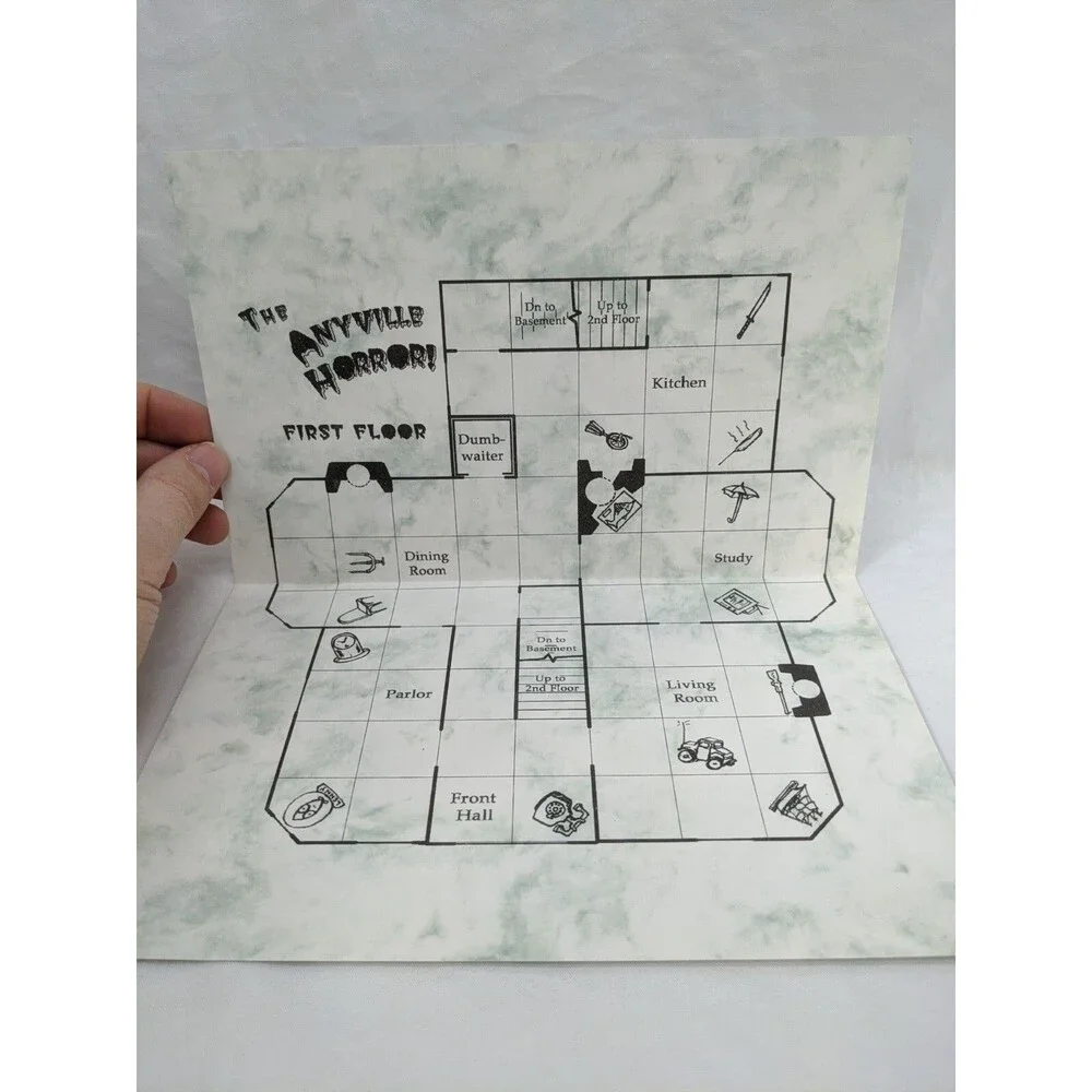 Inner City Games The Anyville Horror Game Complete